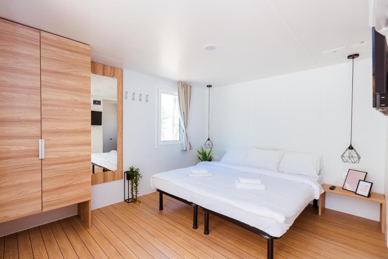Mobile Homes Casapini In Fkk Camping Solaris 포레치 외부 사진