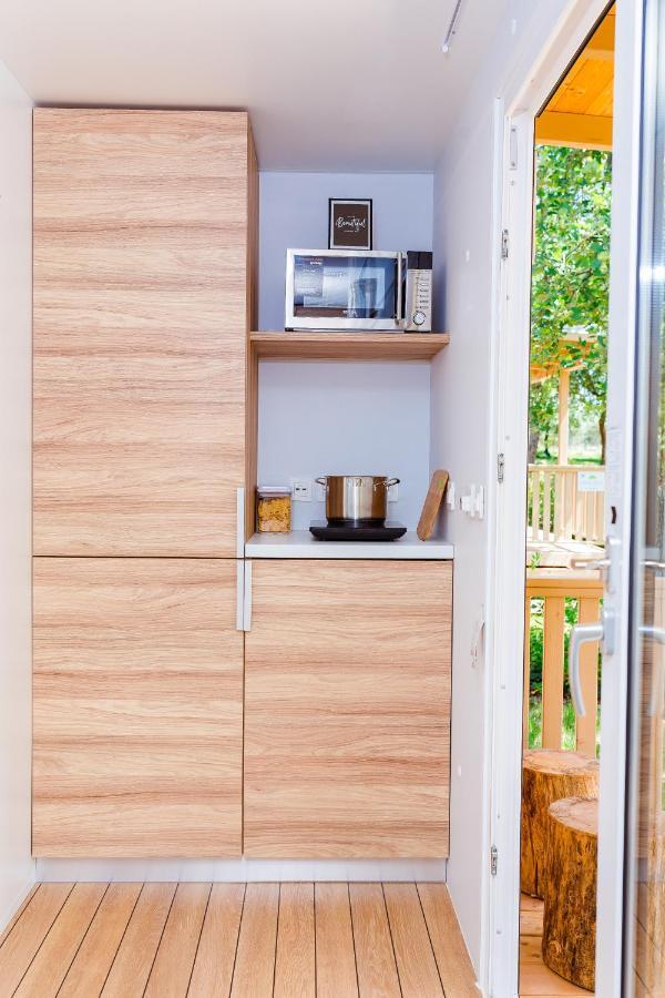Mobile Homes Casapini In Fkk Camping Solaris 포레치 외부 사진
