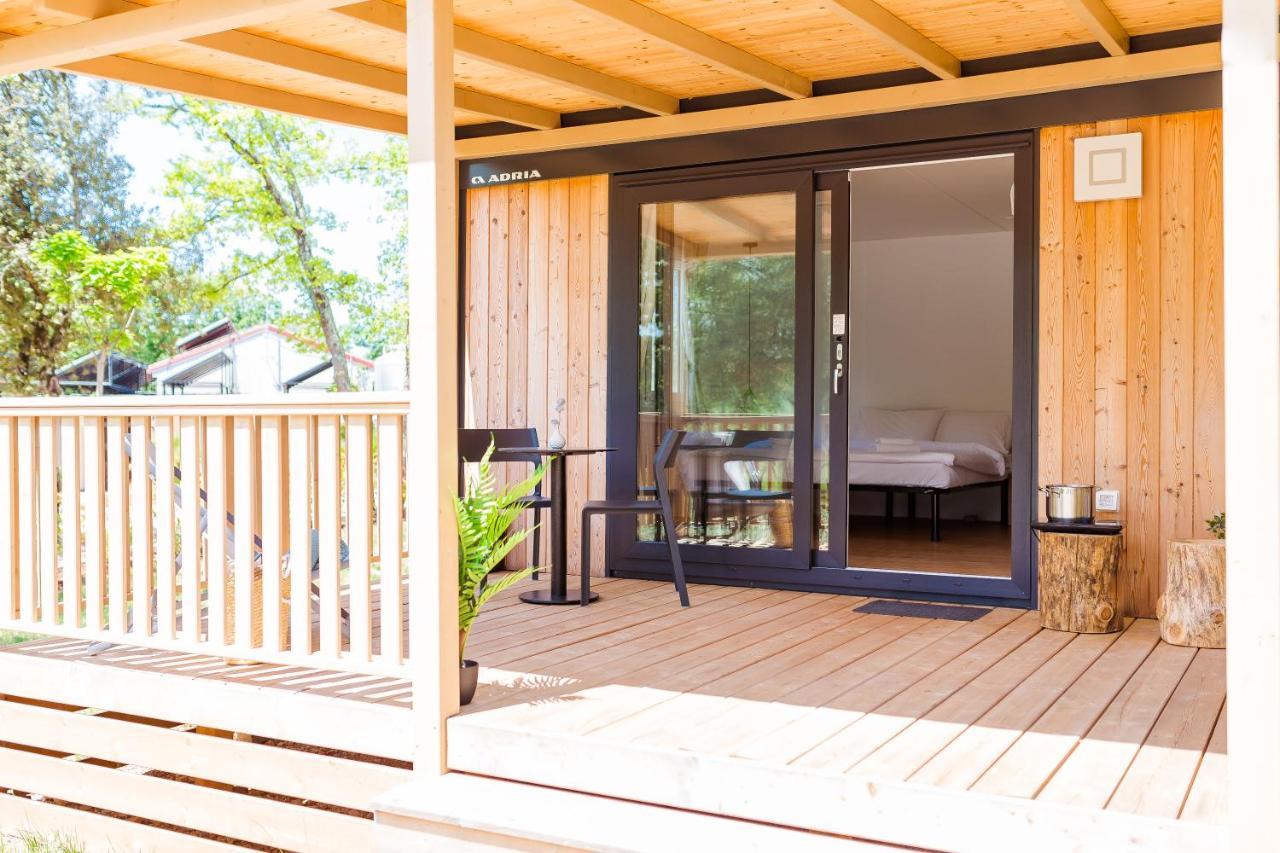 Mobile Homes Casapini In Fkk Camping Solaris 포레치 외부 사진