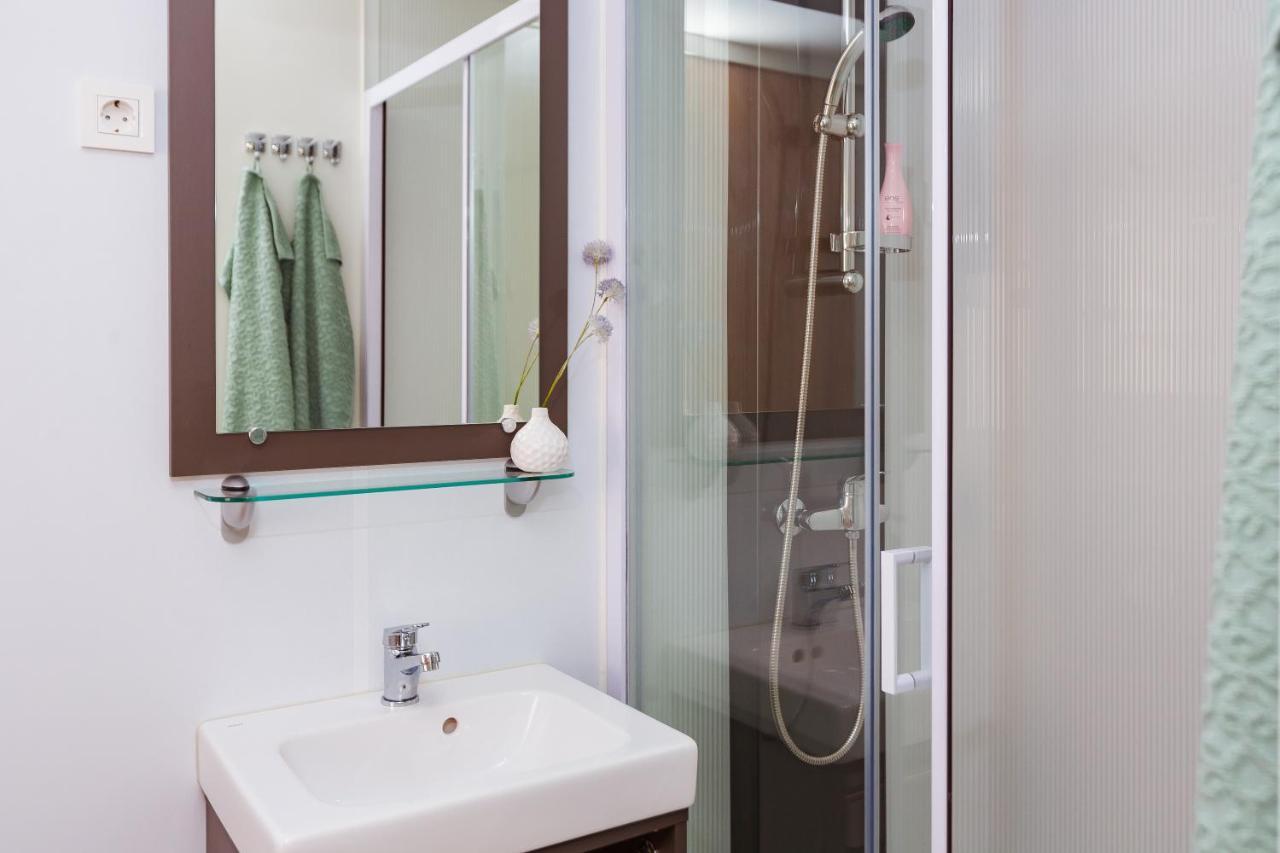 Mobile Homes Casapini In Fkk Camping Solaris 포레치 외부 사진