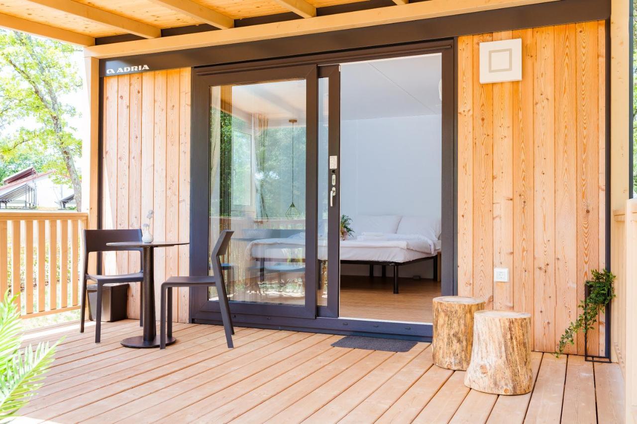 Mobile Homes Casapini In Fkk Camping Solaris 포레치 외부 사진