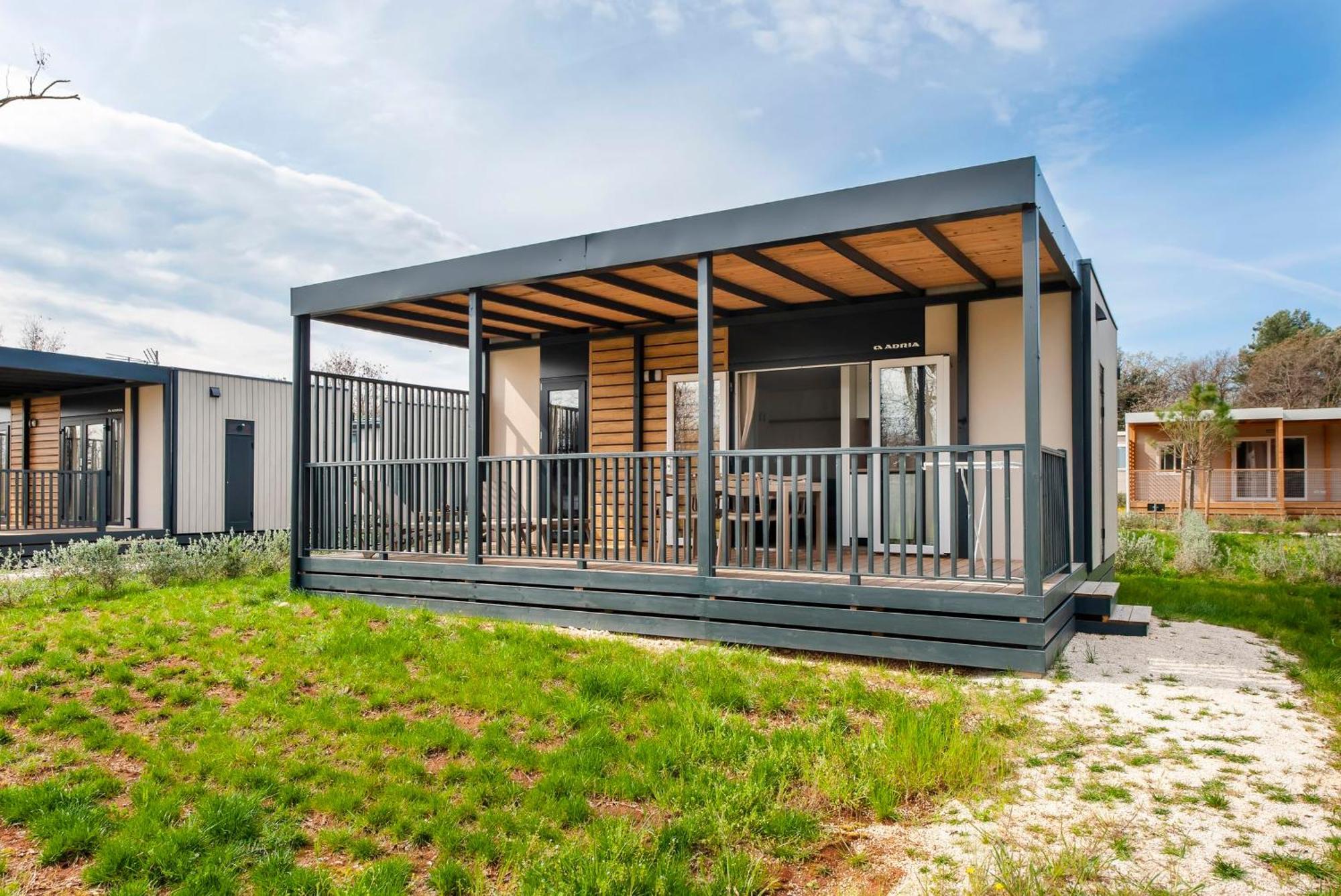 Mobile Homes Casapini In Fkk Camping Solaris 포레치 외부 사진