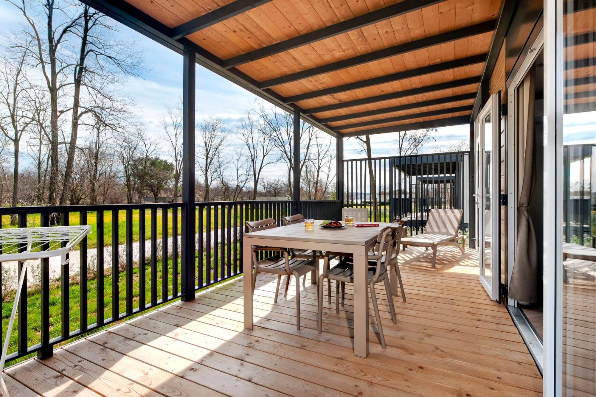Mobile Homes Casapini In Fkk Camping Solaris 포레치 외부 사진