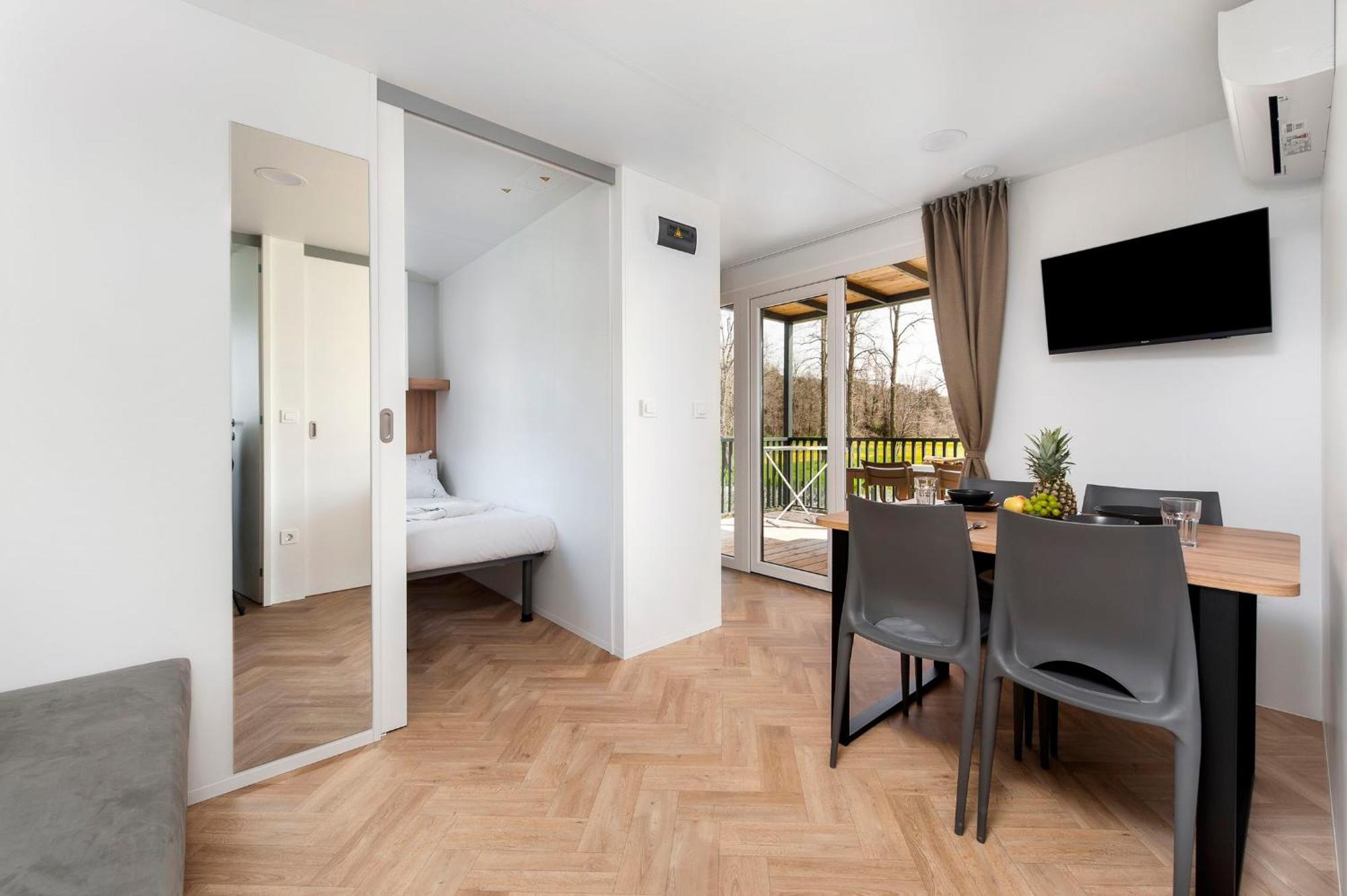 Mobile Homes Casapini In Fkk Camping Solaris 포레치 외부 사진