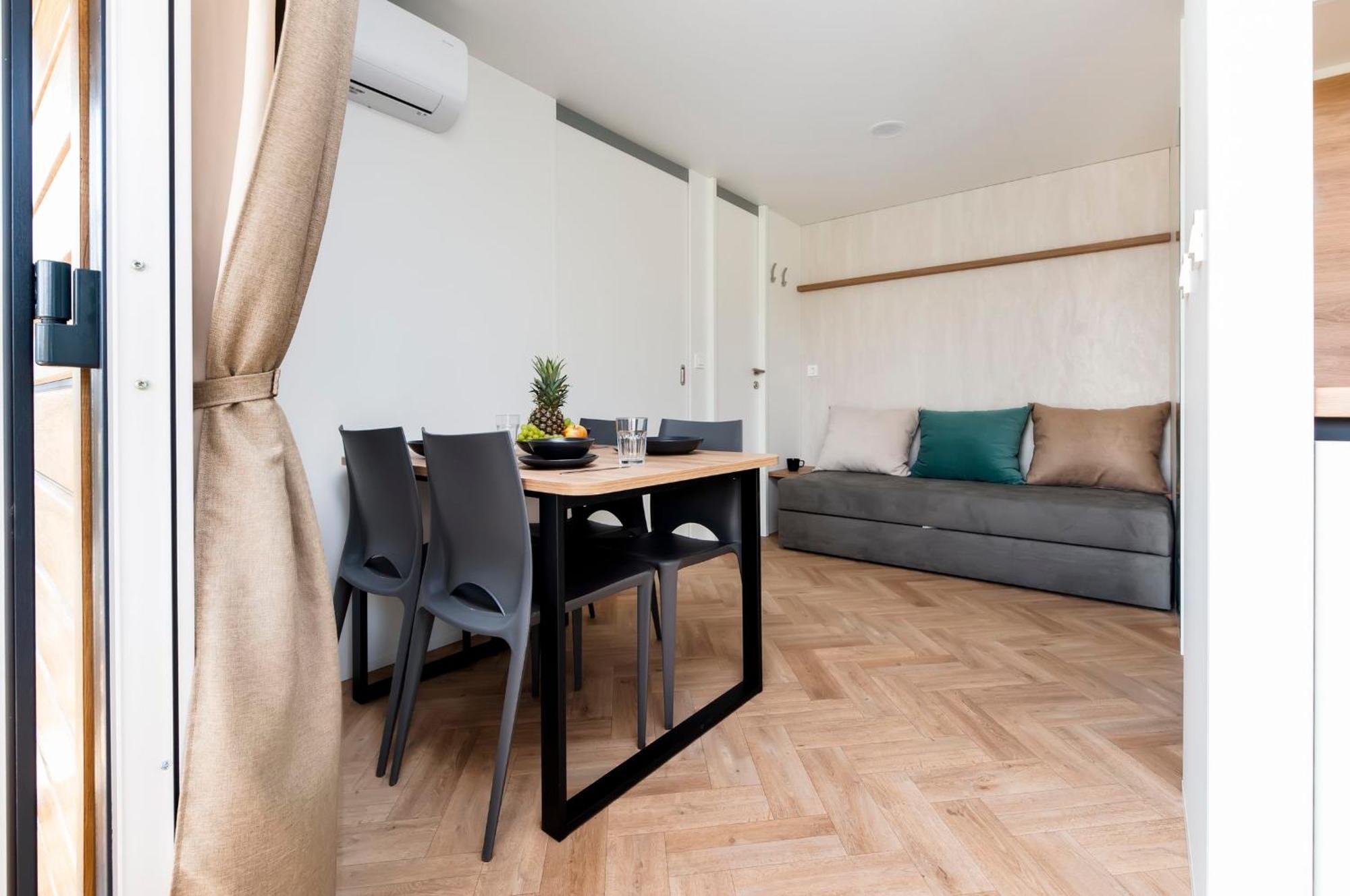 Mobile Homes Casapini In Fkk Camping Solaris 포레치 외부 사진